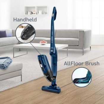 Bosch BCHF216GB Cordless Vacuum Cleaner - 40 Minute Run Time