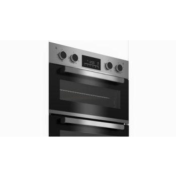 Beko CDFY22309X 60cm Built In High Specification RecycledNet™ Double Oven - Stainless Steel
