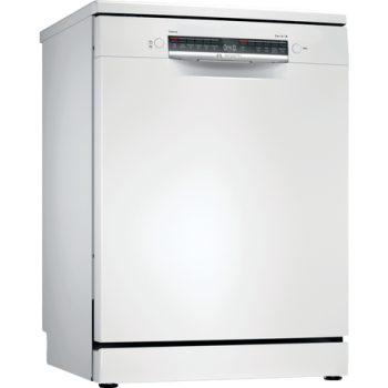 Bosch SGS4HCW40G Full Size Dishwasher with ExtraDry - White - 14 Place Settings