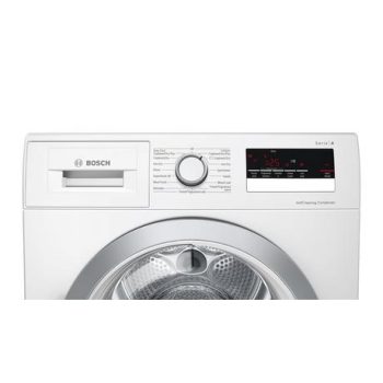Bosch WTW85231GB 8kg Heat Pump Tumble Dryer - White