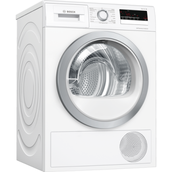 Bosch WTW85231GB 8kg Heat Pump Tumble Dryer - White