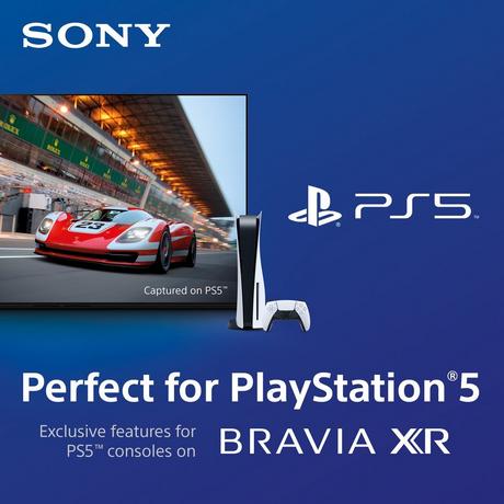 Sony XR65A75KU 65" 4K HDR OLED Smart Google TV  5 Year Warranty