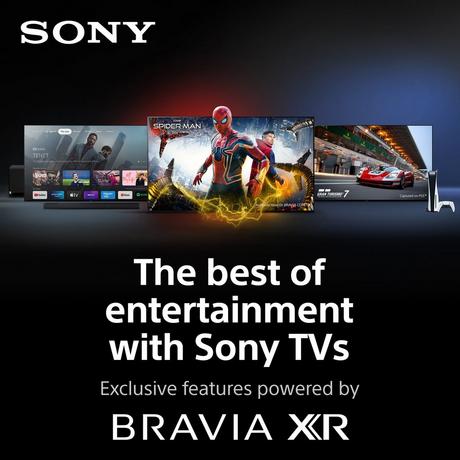 Sony XR65A80KU 65" 4K Ultra HD HDR Google TV  5 Year Warranty