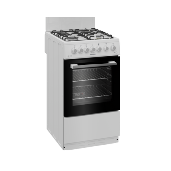 Blomberg GGS9151W 50cm Single oven Gas Cooker wtih Eye Level Grill - White