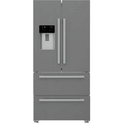 Blomberg KFD4953XD American Style Fridge Freezer - Stainless Steel - Frost Free
