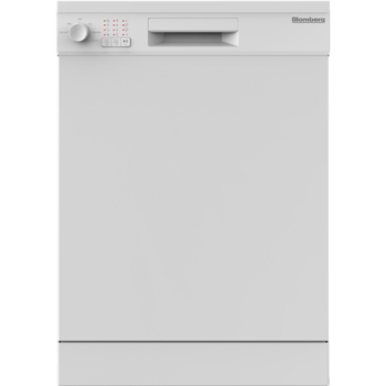 Blomberg LDF30210W Full Size Dishwasher - White - 14 Place Settings