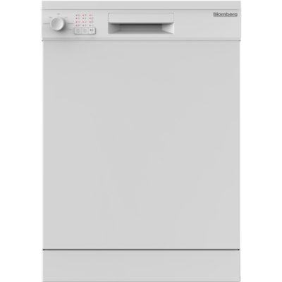 Blomberg LDF30210W Full Size Dishwasher - White - 14 Place Settings