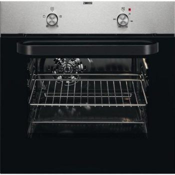 Zanussi ZZB30401XK 59.4cm Built In Electric Single Oven - Stainless Steel
