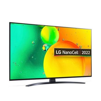 LG 50NANO766QA_AEK 50" 4K NanoCell Smart TV with Voice Assistants