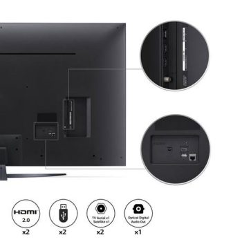 LG 50UQ91006LA_AEK 50" 4K LED Smart TV with Voice Assistants