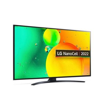 LG 65NANO766QA_AEK 65" 4K NanoCell Smart TV with Voice Assistants