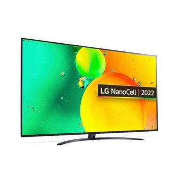 LG 75NANO766QA_AEK 75" 4K NanoCell Smart TV with Voice Assistants
