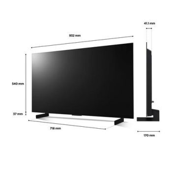 LG OLED42C24LA_AEK 42" 4K OLED Smart TV with Voice Assistants
