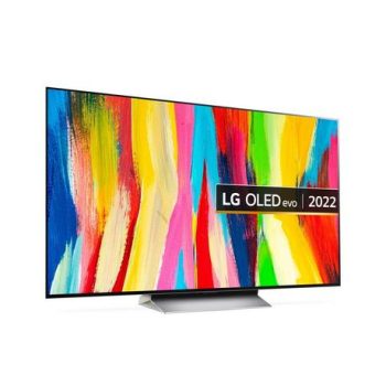 LG OLED55C26LD_AEK 55" 4K OLED Smart TV with Voice Assistants