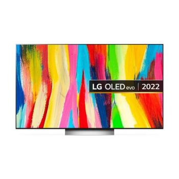 LG OLED77C26LD_AEK 77" 4K OLED Smart TV with Voice Assistants