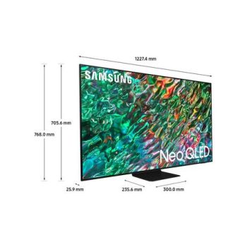 Samsung QE55QN90BATXXU 55" 4K HDR QLED Smart TV with Voice Assistants