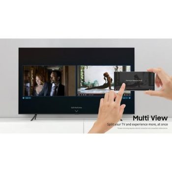 Samsung QE75Q60BAUXXU 75" 4K HDR QLED Smart TV with Voice Assistants