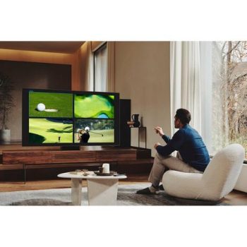 Samsung QE75QN800BTXXU 75" 8K HDR QLED Smart TV with Voice Assistants