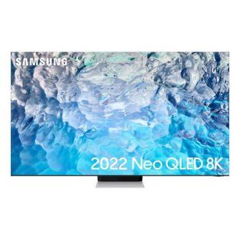Samsung QE75QN900BTXXU 75" 8K HDR QLED Smart TV with Voice Assistants