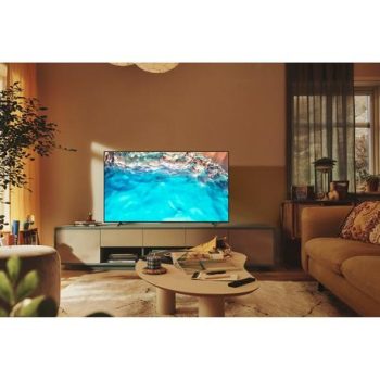 Samsung UE75BU8000KXXU 75" 4K HDR Smart TV with Voice Assistants