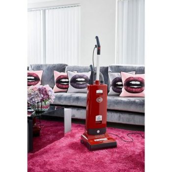 Sebo 91503GB X7 Bagged Upright Vacuum Cleaner - Red