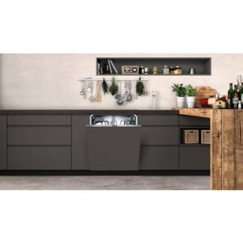 Neff S353HAX02G Integrated Full Size Dishwasher - Steel - 13 Place Settings