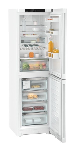 Liebherr CNd5724 Wifi Connected 50/50 Frost Free Fridge Freezer - White - D Rated