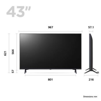 LG 43QNED756RA_AEK 43" 4K QNED Smart TV