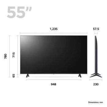 LG 50UR91006LA_AEK 50" 4K Smart LED TV LG 50UR91006LA_AEK 50" 4K Smart LED TV