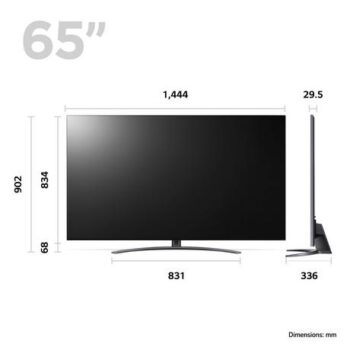 LG 65QNED916QE_AEK 65" 4K Smart QNED TV