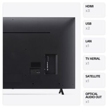 LG 65UR78006LK_AEK 65" 4K Smart LED TV