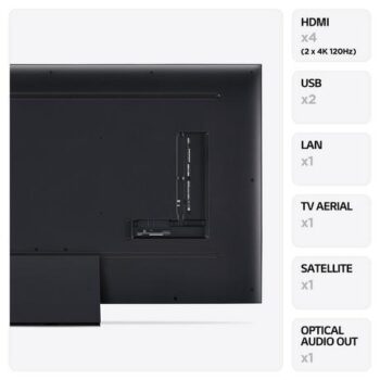LG 75QNED816RE_AEK 75" 4K Smart QNED TV