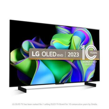 LG OLED42C34LA_AEK 42" 4K Smart OLED TV
