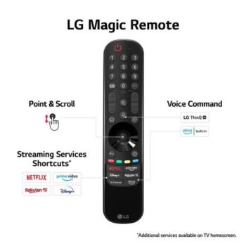 LG OLED55C36LC_AEK 55" 4K Smart OLED TV