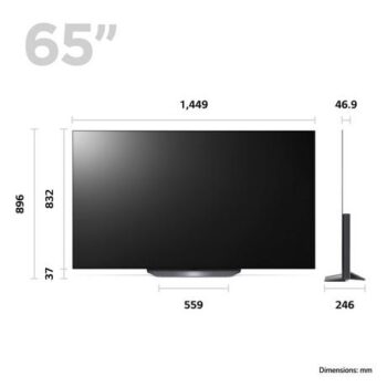 LG OLED65B36LA_AEK 65" 4K Smart OLED TV