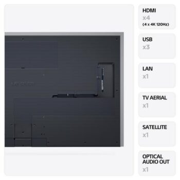 LG OLED65G36LA_AEK 65" 4K Smart OLED TV