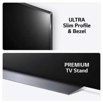 LG OLED83C34LA_AEK 83" 4K Smart OLED TV