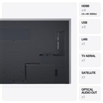 LG OLED83G36LA_AEK 83" 4K Smart OLED TV