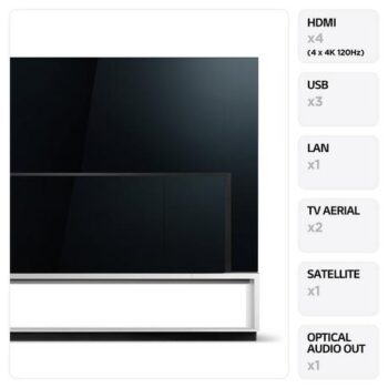 LG OLED88Z39LA_AEK 88" 8K OLED Smart TV