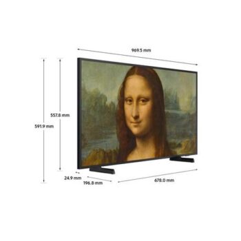 Samsung QE43LS03BGUXXU 43" QLED Frame TV