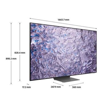 Samsung QE65QN800CTXXU 65" 8K Neo QNED Smart TV