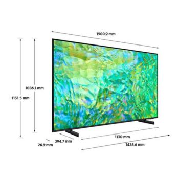 Samsung UE85CU8000KXXU UHD 4K HDR TV