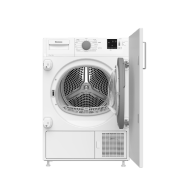 Blomberg LTIP07310 7kg Integrated Heat Pump Tumble Dryer - White