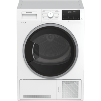 Blomberg LTK38020W 8kg Condenser Tumble Dryer - White