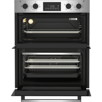 Beko CTFY22309X 59.4cm Built under Electric Double Oven - Stainless Steel