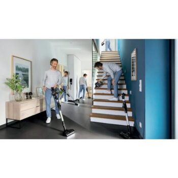 Bosch BCS71HYGGB Cordless Vacuum Cleaner 60 Minutes Run Time - White/Aqua