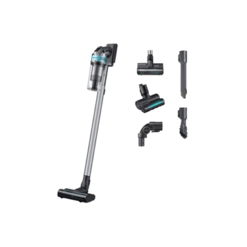 Samsung VS20T7536T5/EU JetTM 75 Complete Cordless Stick Vacuum Cleaner - 60 Minutes Run Time - Teal Silver