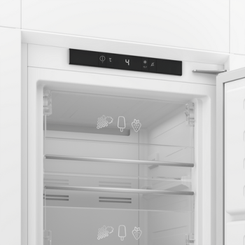 Blomberg FNT4454I 54cm Integrated Frost Free Freezer - White