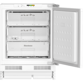 Blomberg FSE1654IU 59.5cm Integrated Under Counter Freezer - White