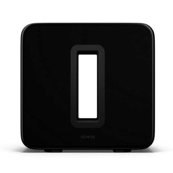 Sonos Sub (Gen 3) Wireless subwoofer for deep bass – Black